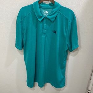 North Face Mens Collared Shirt